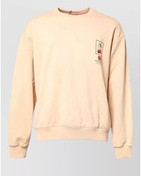Dolce & Gabbana - Cherry Print Crew Neck Pullover Sweater - Lyst