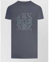 Max Mara - Giova Crew Neck Top Graphic Print - Lyst
