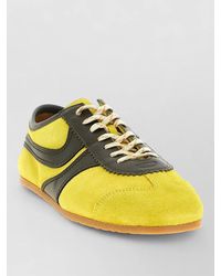 Dries Van Noten - Leather Sneakers - Lyst