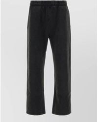 Entire studios - Cotton Jogger Pants Straight Leg Back Pocket - Lyst