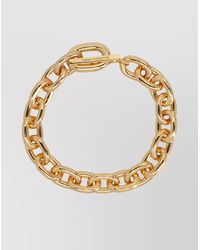 Rabanne - Metal Link Bracelet - Lyst