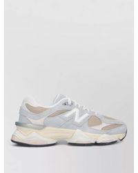 New Balance - Suede Leather Low-Top Sneakers - Lyst