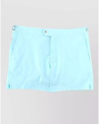 Tom Ford - Micro Swim Shorts Belt Loops Side Adjusters - Lyst