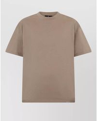 Represent - Cotton Crew Neck Short Sleeve T-Shirt - Lyst