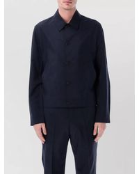 Prada - Mohair Bomber Jacket Regular Fit - Lyst