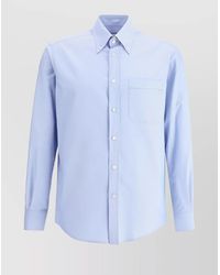 Valentino - Cotton Button-Down Shirt - Lyst