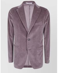 Tagliatore - Wool Single Breasted Suit Jacket - Lyst