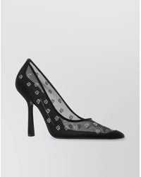 Alexander Wang - Delphine Mesh Pumps Embellished - Lyst