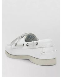 Sebago - Lace Up Shoes Eyelet Detailing Rubber Sole - Lyst