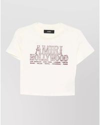 Amiri - T-Shirt With Logo - Lyst