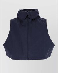 YMC - Hooded Puffer Coat - Lyst