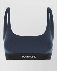 Tom Ford - Stretch Modal Bandeau Bra - Lyst