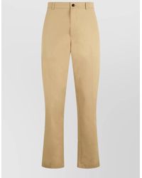 Burberry - Regular-Fit Straight-Leg Trousers - Lyst