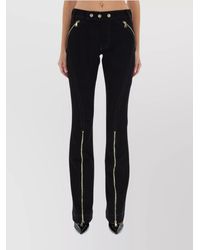 Versace Jeans Couture - Zipped Slim-Fit Trousers - Lyst
