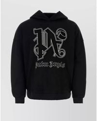 Palm Angels - Cotton Oversized Hoodie - Lyst