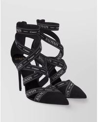 Balmain - High-Heeled Shoes - Lyst