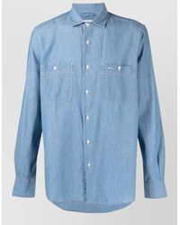 Aspesi - Cotton Casual Shirt - Lyst