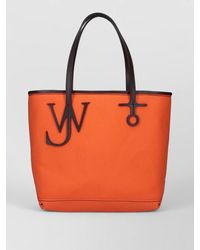 JW Anderson - Anchor Tote Small Canvas Tote Bag - Lyst