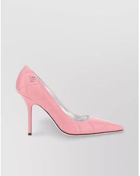 DSquared² - Quilted Leather Pumps - Lyst