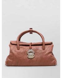 Zanellato - Dotta Officina Small Leather Shoulder Bag - Lyst