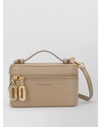 Marc Jacobs - The Vanity Mini Leather Crossbody Bag - Lyst