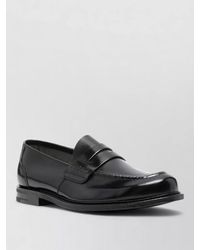 Church's - Leather Loafers Penny Strap Round Toe - Lyst