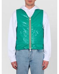 K-Way - Barnel Sleeveless Vest Lightweight Patch Pockets - Lyst