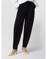 Thelatest - Daniela Tapered Trousers - Lyst
