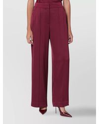 Jonathan Simkhai - Kyra Satin Trousers - Lyst