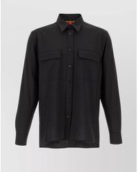 Barena - Chest Pockets Structured Collar Long Sleeves Shirt - Lyst