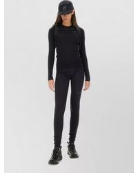 MM6 MAISON MARGIELA X SALOMON - Slim Fit Long Sleeve Logo Top - Lyst