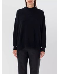 Jil Sander - Cashmere Oversized Crew-Neck Long-Sleeve Jumper - Lyst