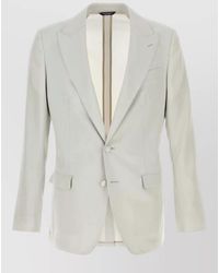 Dolce & Gabbana - Wool Blazer Single Breasted Notch Lapel - Lyst