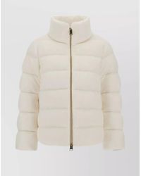 Herno - Cashmere Wool Puffer Jacket - Lyst