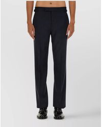 Vivienne Westwood - Virgin Wool Straight-Leg Trousers - Lyst