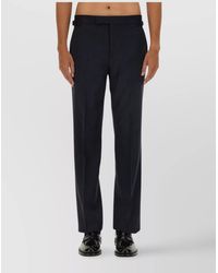 Vivienne Westwood - Virgin Wool Straight-Leg Trousers - Lyst
