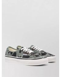 Vans - Lx Authentic Camo Canvas Low Top Sneakers - Lyst