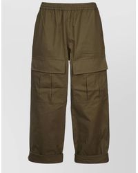 Acne Studios - Shorts Multiple Pockets Rolled Cuffs Design - Lyst