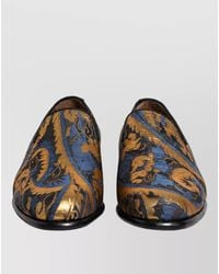 Dolce & Gabbana - Leather Slip-On Monk Shoes - Lyst