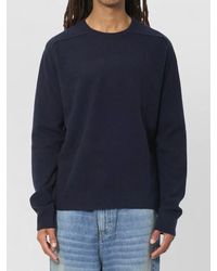 Maison Margiela - Wool Crewneck Sweater - Lyst