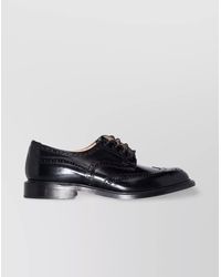 Tricker's - Leather Lace-Up Shoes - Lyst