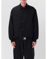 Carhartt - Wool-Blend Ribbed Lightweight Jacket - Lyst