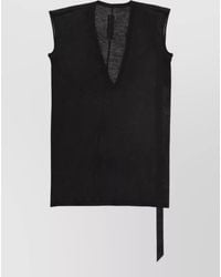 Rick Owens - Cotton Tank Top - Lyst