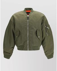 DSquared² - Bicolor Nylon Padded Bomber Jacket - Lyst