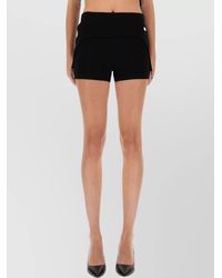 Jean Paul Gaultier - Cotton Mini Shorts - Lyst