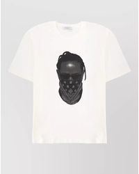 ih nom uh nit - Graphic Print Crew Neck Short Sleeve T-Shirt - Lyst
