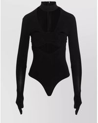 Ambush - Heart Shaped Gloves Bodysuit - Lyst