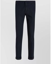 Dondup - Cotton Straight-Leg Trousers - Lyst