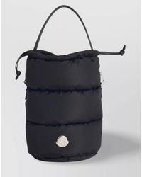 Moncler - 'Caradoc' Quilted Bucket Bag - Lyst