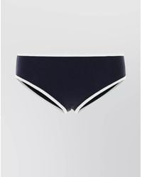 Miu Miu - Midnight Stretch Nylon Bikini Bottom - Lyst